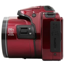 Nikon Coolpix L810 Compacto 16 - Vermelho