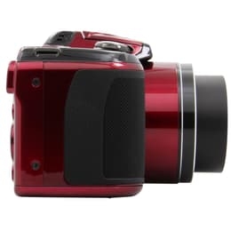 Nikon Coolpix L810 Compacto 16 - Vermelho