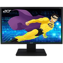 20-inch Acer V206HQL 1600 x 900 LCD Monitor Preto
