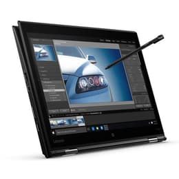 Lenovo X1 Yoga 1st gen 14-inch (2015) - Core i5-6300U - 8GB - HDD 256 GB AZERTY - Francês