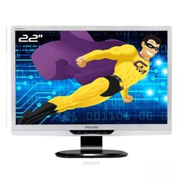 22-inch Philips 220S2SS 1680x1050 LCD Monitor Preto