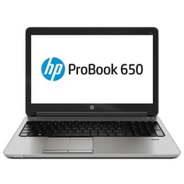 HP Probook 650 G1 15,6-inch (2013) - Core i5-4200M - 4GB - SSD 120 GB AZERTY - Francês