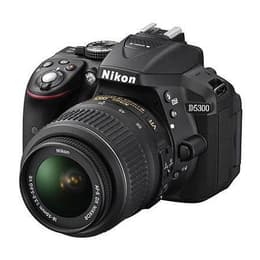 Nikon D5300 Reflex 24 - Preto