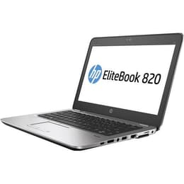 Hp Elitebook 820 G3 12,5-inch (2016) - Core i5-6200 - 16GB - SSD 256 GB AZERTY - Francês