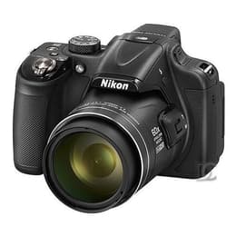 Nikon Coolpix P600 Bridge 16 - Preto