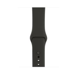 Apple Watch (Series 3) 2017 42 - Cerâmica Preto - Circuito desportivo Preto