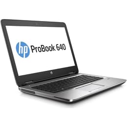 Hp ProBook 640 G2 14-inch (2016) - Core i5-6300 - 8GB - SSD 512 GB AZERTY - Francês