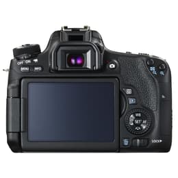 Canon EOS 760D Reflex 24 - Preto