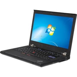 Lenovo ThinkPad T420 14-inch (2011) - Core i5-2520M - 8GB - SSD 128 GB AZERTY - Francês