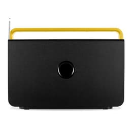 Auna Rocksteady Bluetooth Speakers - Amarelo