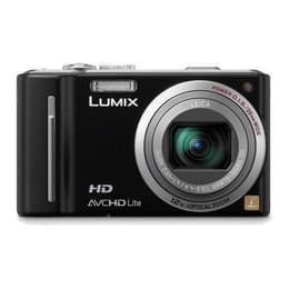 Panasonic Lumix DMC-TZ10 Compacto 12 - Preto
