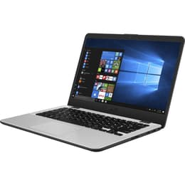 Asus S405UA-BV576T 14-inch (2015) - Pentium 4405U - 4GB - SSD 128 GB + HDD 500 GB AZERTY - Francês