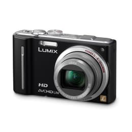 Panasonic Lumix DMC-TZ10 Compacto 12 - Preto