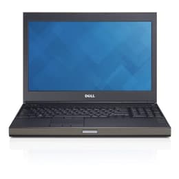 Dell Precision M4800 15,6-inch (2014) - Core i7-4610M - 16GB - SSD 500 GB AZERTY - Francês