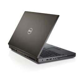 Dell Precision M4800 15,6-inch (2014) - Core i7-4610M - 16GB - SSD 500 GB AZERTY - Francês