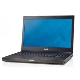 Dell Precision M4800 15,6-inch (2014) - Core i7-4610M - 16GB - SSD 500 GB AZERTY - Francês