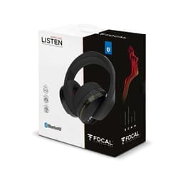 Listen Wireless redutor de ruído Auscultador- sem fios com microfone - Preto