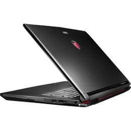 MSI Notebook GP72MVR 7RFX 17,3-inch (2017) - Core i5-7300HQ - 8GB - SSD 128 GB + HDD 1 TB AZERTY - Francês