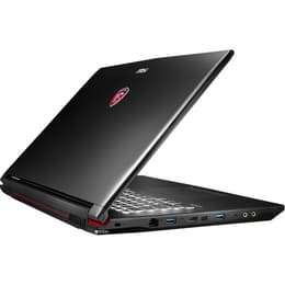 MSI Notebook GP72MVR 7RFX 17,3-inch (2017) - Core i5-7300HQ - 8GB - SSD 128 GB + HDD 1 TB AZERTY - Francês