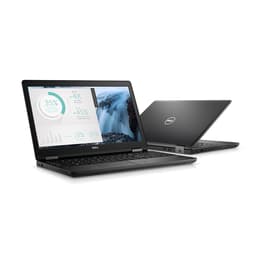 Dell Latitude 5580 15-inch (2016) - Core i5-6200U - 4GB - HDD 500 GB AZERTY - Francês