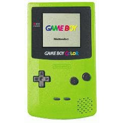Consola de jogos Nintendo Game Boy Color - Verde