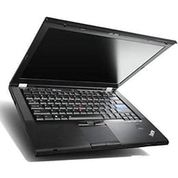 Lenovo ThinkPad T420 14-inch (2011) - Core i5-2520M - 4GB - SSD 500 GB AZERTY - Francês