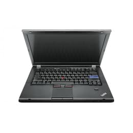 Lenovo ThinkPad T420 14-inch (2011) - Core i5-2520M - 8GB - SSD 128 GB AZERTY - Francês