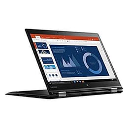 Lenovo X1 Yoga 1st gen 14-inch (2015) - Core i5-6300U - 8GB - HDD 256 GB AZERTY - Francês