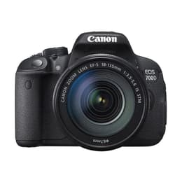 Canon EOS 700D Reflex 18 - Preto