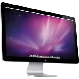 27-inch Apple Cinema Display 1920x1200 LED Monitor Preto/Prateado
