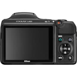 Nikon Coolpix L820 Bridge 16 - Preto