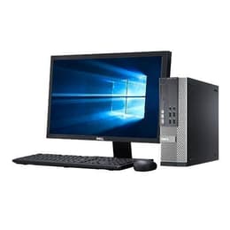 Dell Optiplex 7010 SFF 27" Core i5 3,2 GHz - SSD 480 GB - 8 GB