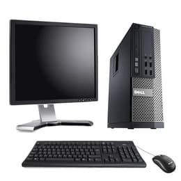 Dell Optiplex 7010 SFF 22" Core i7 3,4 GHz - SSD 480 GB - 8 GB