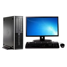 Hp Compaq Elite 8200 SFF 22" Core i3 3,3 GHz - SSD 480 GB - 8 GB