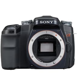 Sony Alpha DSLR-A100 Reflex 10 - Preto
