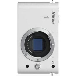 Nikon 1 J1 Híbrido 10 - Branco