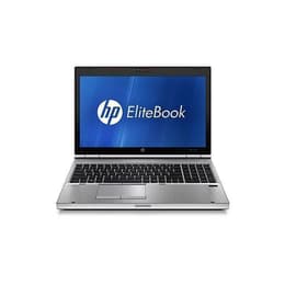 HP EliteBook 8560P 15,4-inch (2011) - Core i5-2520M - 8GB - SSD 120 GB AZERTY - Francês