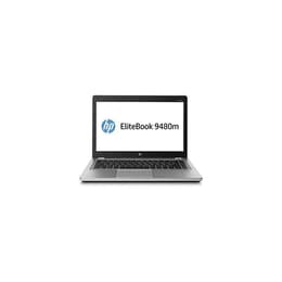 HP EliteBook Folio 9480m 14-inch (2014) - Core i5-4310U - 4GB - SSD 128 GB AZERTY - Francês
