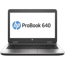 Hp ProBook 640 G2 14-inch (2016) - Core i5-6300 - 8GB - SSD 512 GB AZERTY - Francês