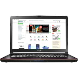 MSI Notebook GP72MVR 7RFX 17,3-inch (2017) - Core i5-7300HQ - 8GB - SSD 128 GB + HDD 1 TB AZERTY - Francês