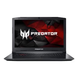 Acer Predator Helios 300 PH317-51-N17C3 17,3-inch - Core i7-7700HQ - 8GB 1128GB NVIDIA GeForce GTX 1060 AZERTY - Francês