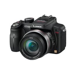 Panasonic Lumix DMC-FZ100 Bridge 14 - Preto