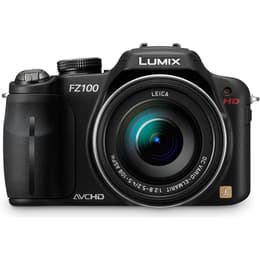 Panasonic Lumix DMC-FZ100 Bridge 14 - Preto