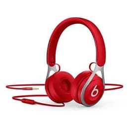 EP Auscultador- com microfone - Vermelho