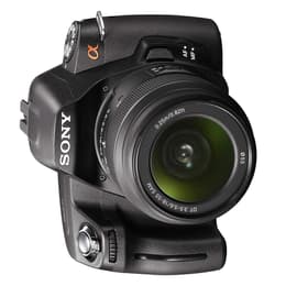 Reflexo Alpha A290 - Preto + Sony 18-55mm f/3.5-5.6 f/3.5-5.6