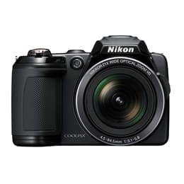 Nikon Coolpix L120 Compacto 14 - Preto