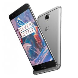 OnePlus 3T 128 GB (Dual Sim) - Cinzento - Desbloqueado