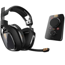 A40 TR Redutor de ruído Jogos Auscultador- Bluetooth com microfone - Preto