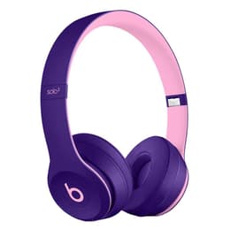 Solo3 Auscultador- com fios + sem fios com microfone - Roxo