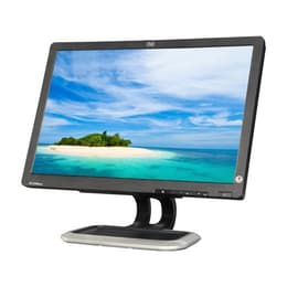 19-inch HP L1908W 1440x900 LCD Monitor Prateado/Preto